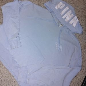 Victoria's Secret PINK Long Sleeve Hoodie Size Large